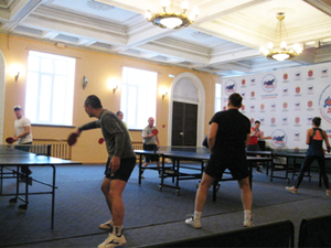 Турнир по настольному теннису Турнир по настольному теннису